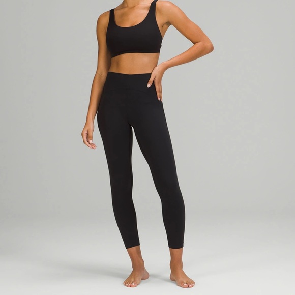 Lululemon Instill High-Rise Tight 25" Black - Picture 1 of 3